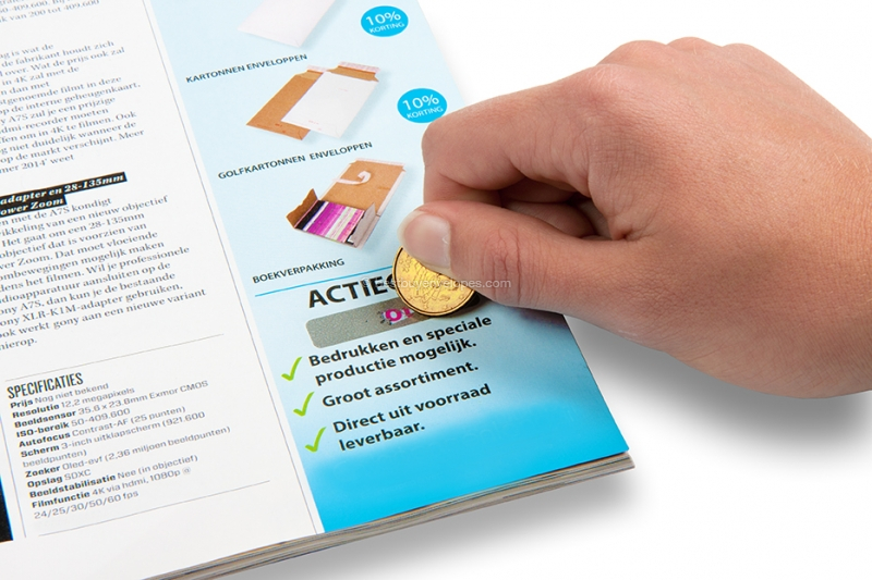 Ubitree 200Pcs Scratch Off Stickers, DIY Rewards Scratch Off Stickers Labels(6 * 2.5cm) For - View #4