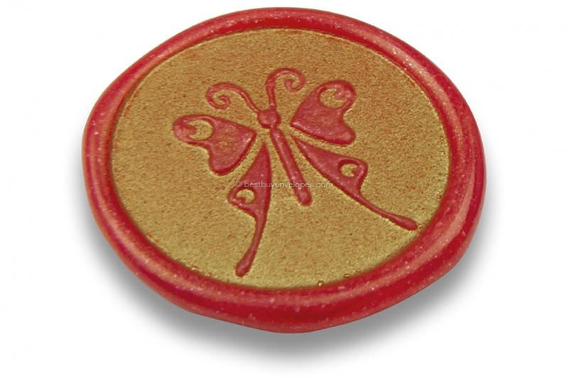 Wax seals - Butterfly