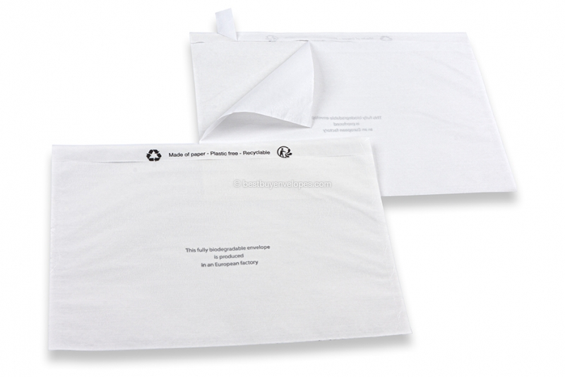 Paper packing list envelopes - 165 x 228 mm without print