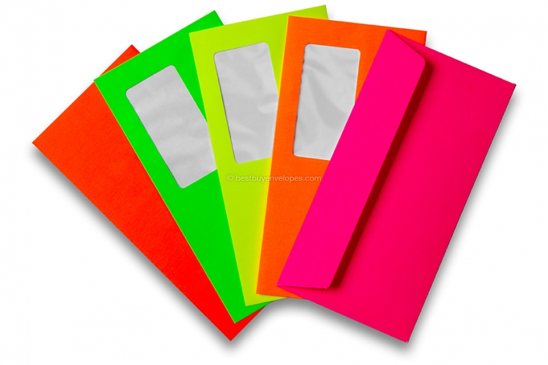 Neon envelopes