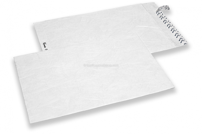 Tyvek envelopes - 229 x 324 mm