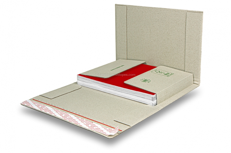 Grass-paper book packaging