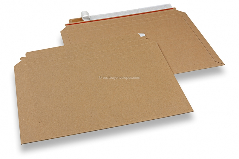 Brown cardboard envelopes - 234 x 334 mm