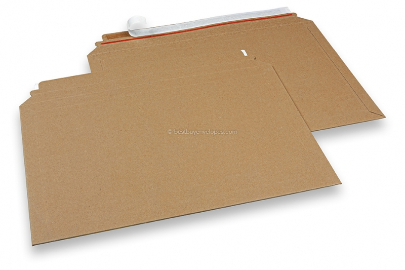 Brown cardboard envelopes - 250 x 353 mm