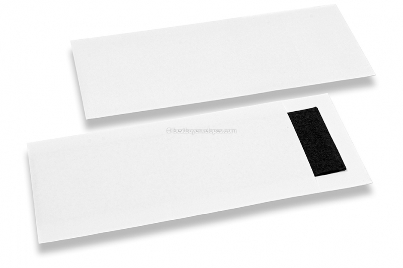 Cutlery bags white without incision + black paper napkin