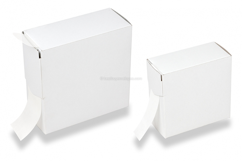 Transparant envelope seals - per dispenser box