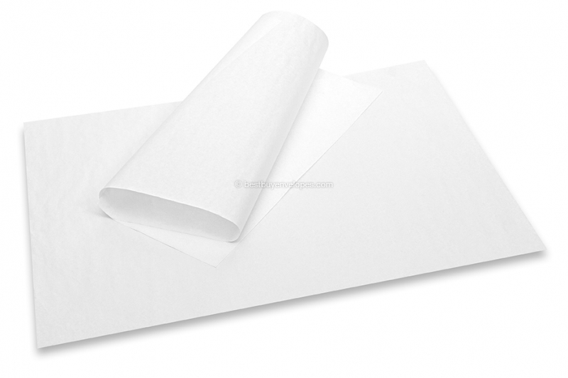 Tissue paper - white
