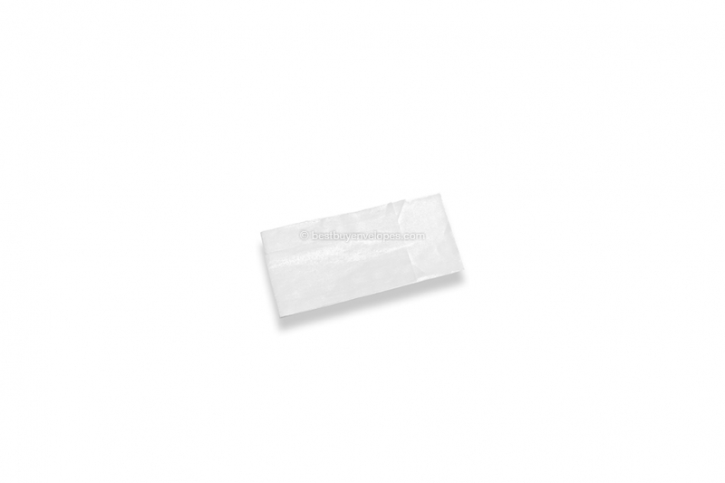 White clear envelopes/Sliver and gold Clear Envelopes / Glassine Envel –  DokkiDesign