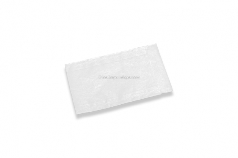 Small Glassine Envelopes - Square — Wooden Deckle Papermaking Kits And  Supplie