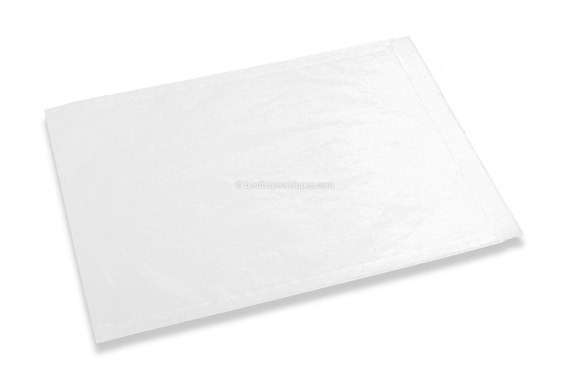 Glassine envelopes white - 230 x 300 mm