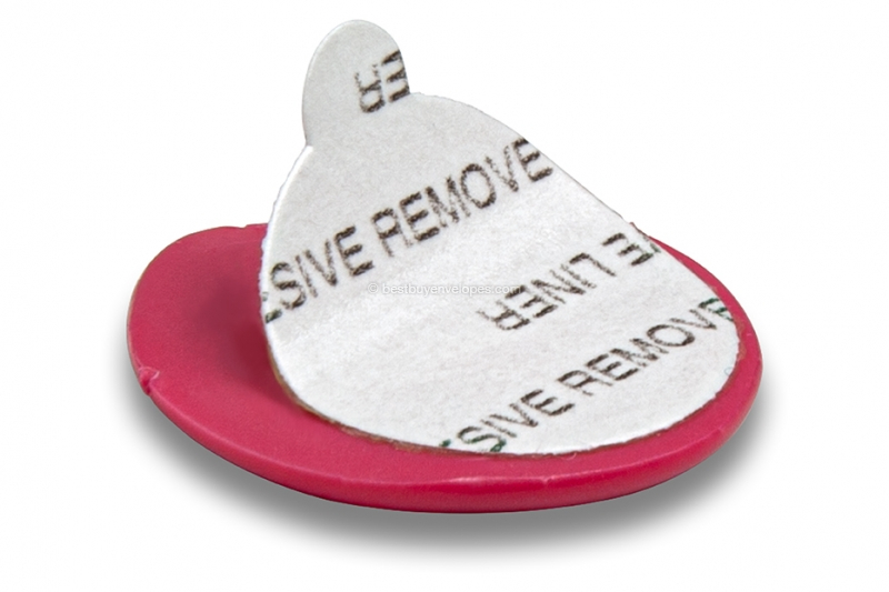 Wax seals - sticker on the back