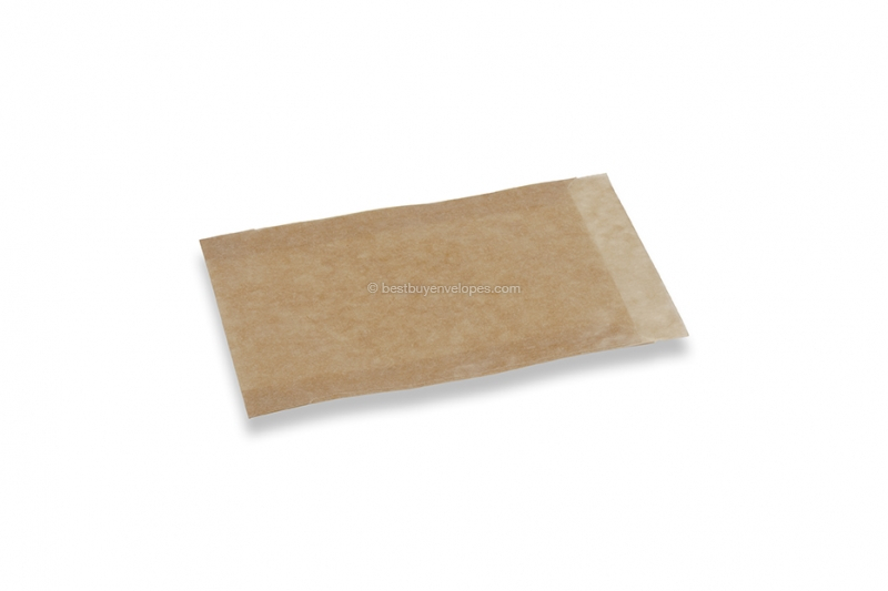 Glassine envelopes brown - 85 x 132 mm