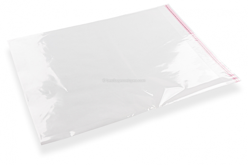 Cellophane bags - 420 x 520 mm