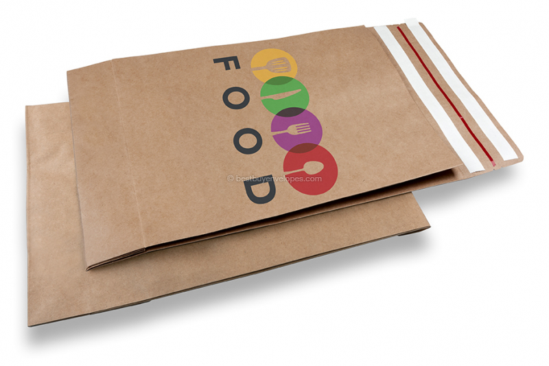 Netuno 125 Brown Paper Mailers C5 162 X 229 Mm 6.4 X 9 In 120gsm Gusseted Mailing Bag Shipping Paper Bags Mailing Bags With Gussets Envelope Mailers Expandable Envelopes Expanding Gusset Envelopes