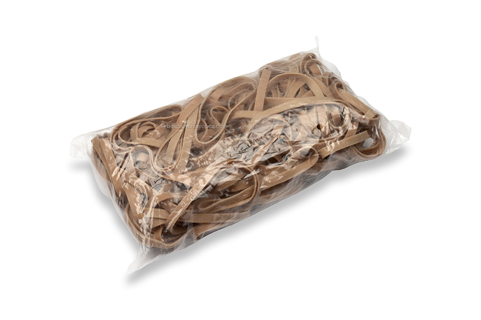 Elastic bands - bag, 500 g (wide)