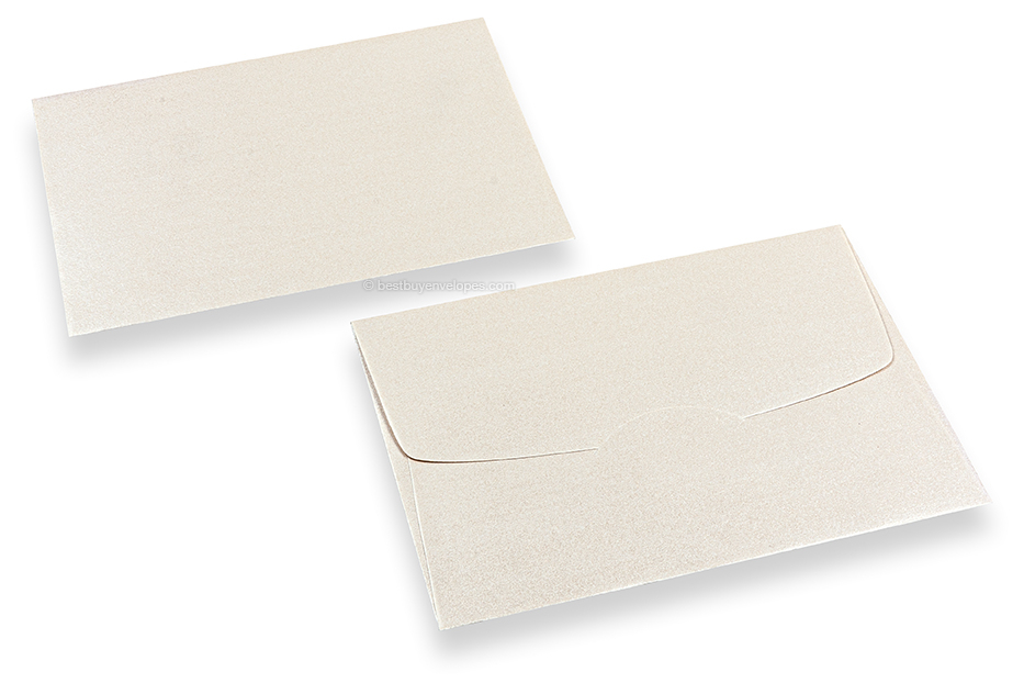 Announcement envelopes, champagne, 130 x 180 mm