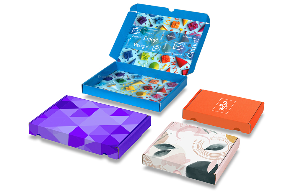 Custom shipping boxes - examples