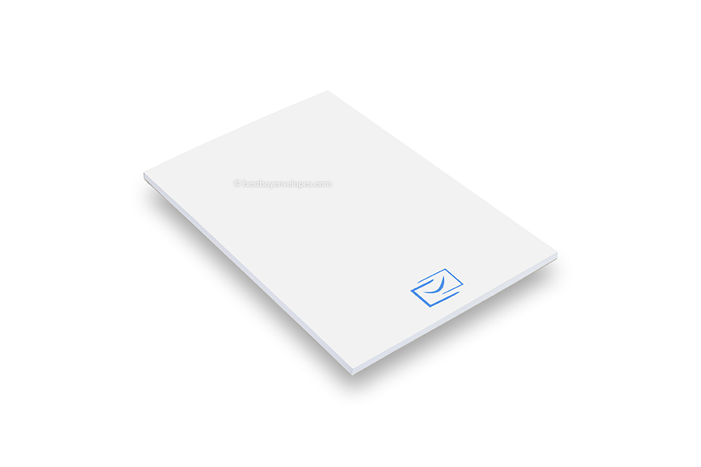 Printed notepads - 105 x 148 mm, without cover