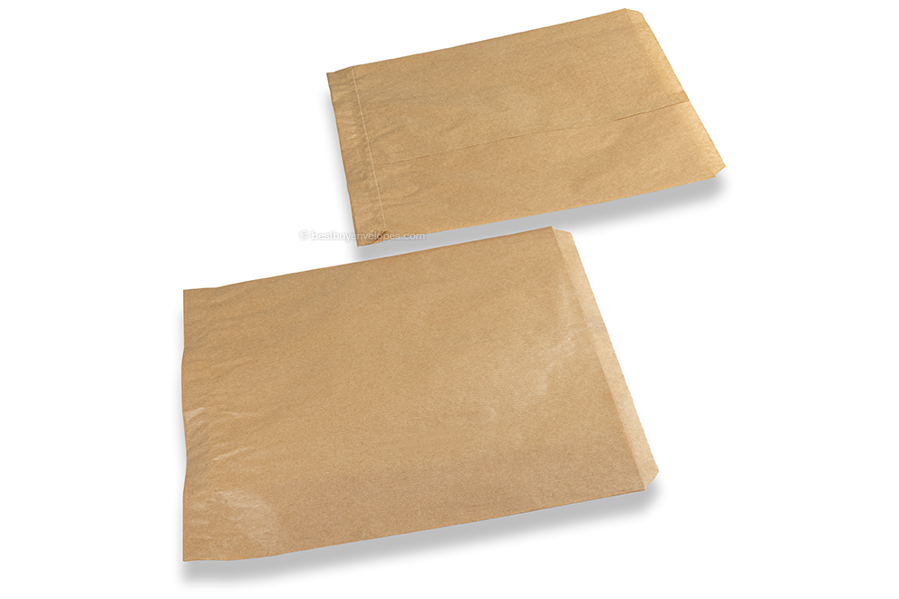 Kraft paper bags - 260 x 320 mm